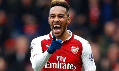 Emery lý giải quyết định giam 'người hùng' Aubameyang trên ghế dự bị