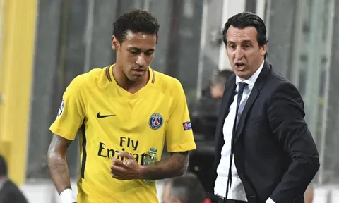 Emery: "Neymar cần dừng lại..."