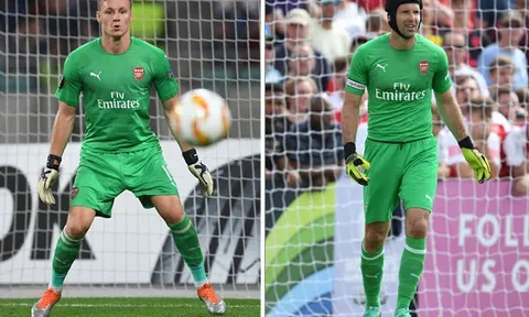 Cech hay Leno bắt chính trước Liverpool, Emery đã có câu trả lời