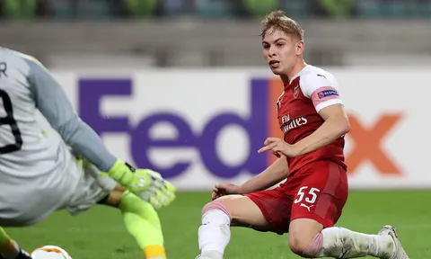 Emile Smith Rowe chỉ ra những người đàn anh tâm huyết nhất Arsenal