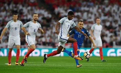 Anh 2-1 Slovakia: 'Show diễn' của Rashford