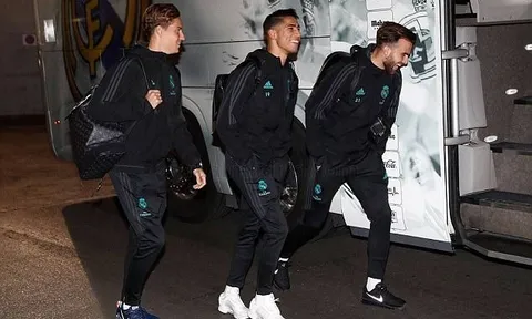 Real chuẩn bị chiến Sevilla, chờ Ronaldo khai tiệc QBV