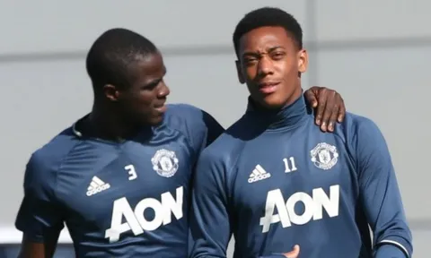 Mourinho lên tiếng về quyết định "trảm" Bailly và Martial