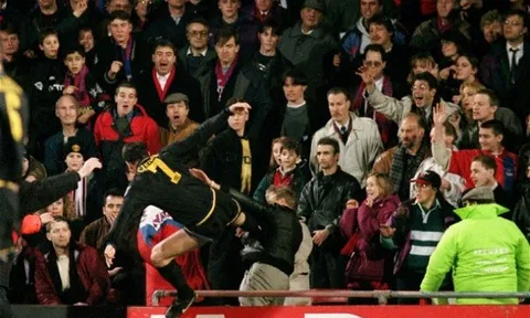 Sẽ thế nào nếu King Eric đang chơi cho Man Utd?