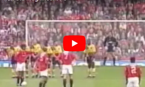 Eric Cantona - Huyền thoại nóng tính của Man Utd