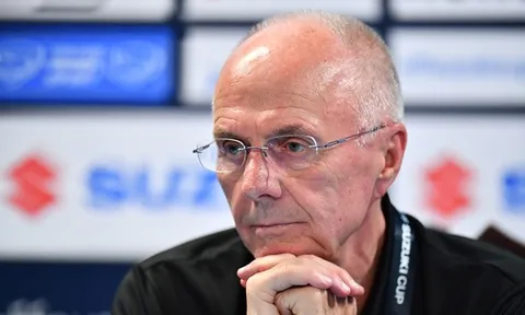 HLV Eriksson: 'Asian Cup là cơ hội cho bóng đá Philippines'