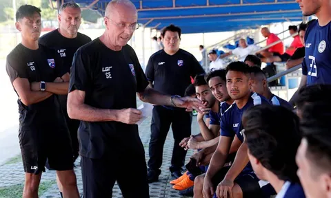 Eriksson và nhiệm vụ vực dậy nền bóng đá Philippines