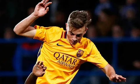 Ernesto Valverde phấn khích với 'Busquets mới' của Barca