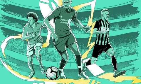 ESPN chọn top 10 cầu thủ chạy cánh hay nhất năm 2018: Nỗi thèm khát của Mourinho