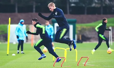 Dàn sao Man City căng thẳng lạ thường dù gặp đội cuối bảng