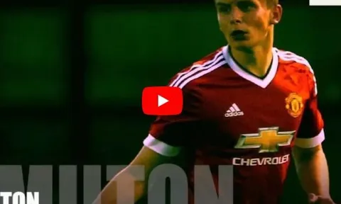 Ethan Hamilton - tài năng trẻ sáng giá của Man Utd