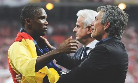 Eto'o: "Không, tôi chỉ làm điều đó cho duy nhất Mourinho"