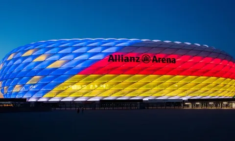 Bayern cùng nước Đức chạy đua giành quyền đăng cai EURO 2024