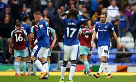 Everton đang tệ thế nào dưới thời Ronald Koeman?