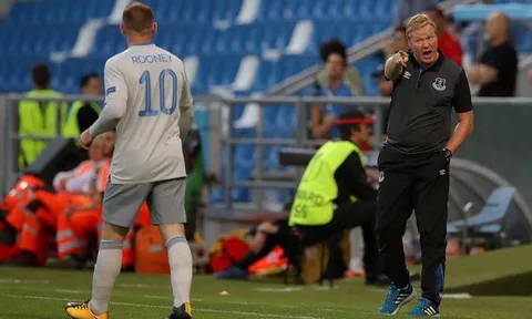 Everton thua đau, Ronald Koeman nhận toàn bộ trách nhiệm