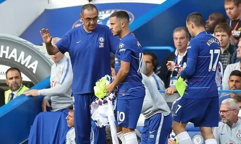 Sarri-ball đã giải phóng cho Eden Hazard ra sao?