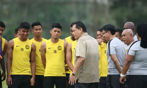 Sợ lộ bài trước Việt Nam, ĐT Malaysia có động thái lạ lẫm