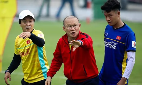 HLV Park Hang-seo chỉ ra điều đáng lo ngại của ĐT Việt Nam tại Asian Cup