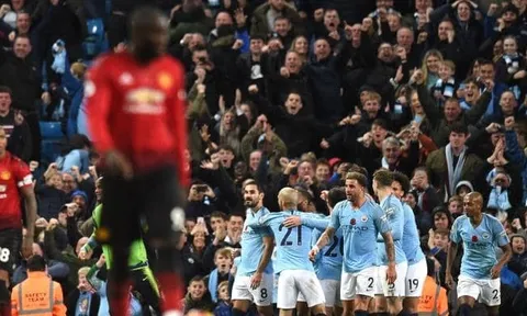 4 thống kê nói lên khoảng cách xa vời của Man City so với Man United