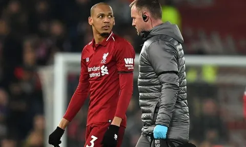 Fabinho chấn thương, Liverpool mất hết hậu vệ phải?