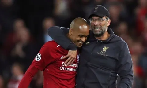 Fabinho chia sẻ về mùa giải đầu tiên ở Anfield