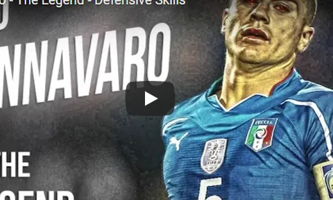 Fabio Cannavaro - Trung vệ từng đoạt Quả bóng Vàng