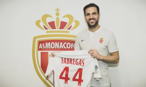 Fabregas giải thích lý do chọn AS Monaco, 'lật kèo' AC Milan