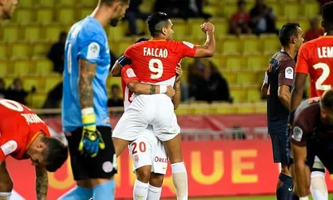 Falcao ghi bàn, Monaco vẫn không thể đánh bại Montpellier