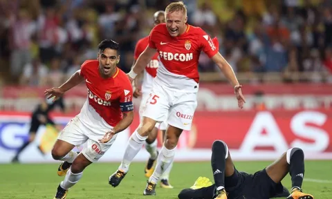 Falcao lập cú đúp, Monaco hủy diệt Marseille với tỉ số không tưởng