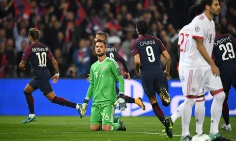 Fan Arsenal khóc thét vì thảm bại của Bayern