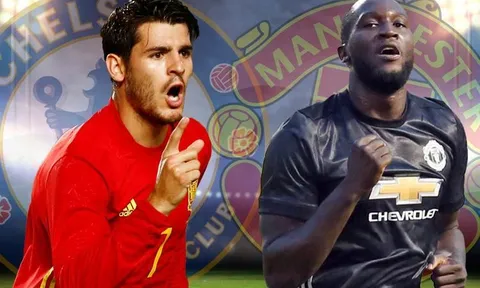 Fan Chelsea đã tìm ra bằng chứng cho thấy Morata 'ngon' hơn Lukaku