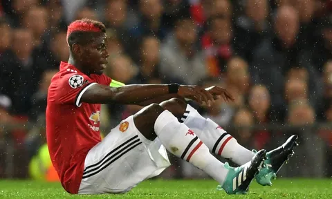 Fan Man Utd bắt đầu đặt dấu hỏi về chấn thương của Pogba