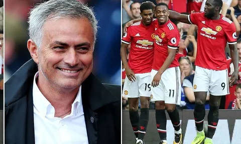 Fan Man Utd 'kêu trời' khi Mourinho để Martial dự bị