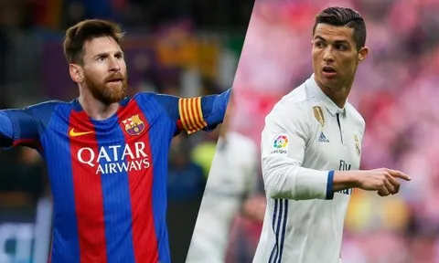 Fan Ronaldo 'nhắc nhở' Messi ai mới là người giỏi nhất