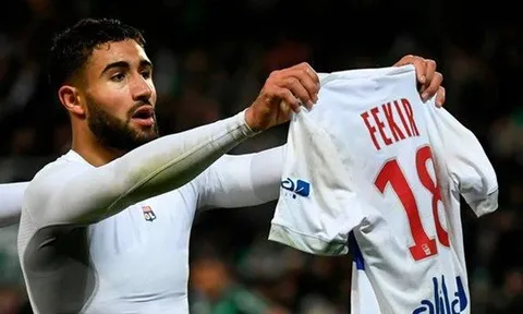 Fekir - Cầu thủ đang được các CLB lớn săn lùng trong mùa Đông