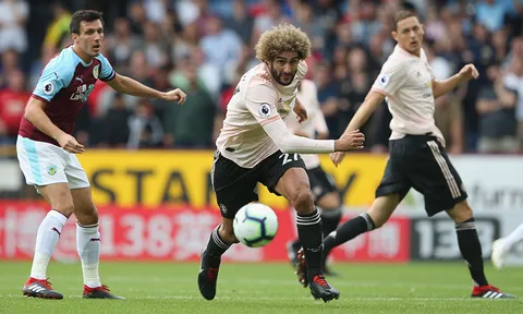 Marouane Fellaini đã chuyển mình như thế nào trong mùa này?