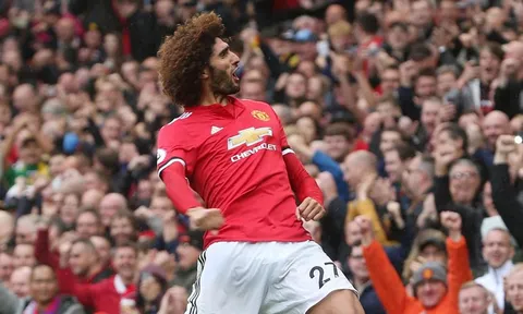 Fellaini, gã tóc xù "vứt đi" trở thành cứu tinh MU