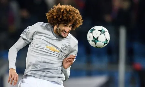 Fellaini và cuộc chiến pháp lý với New Balance
