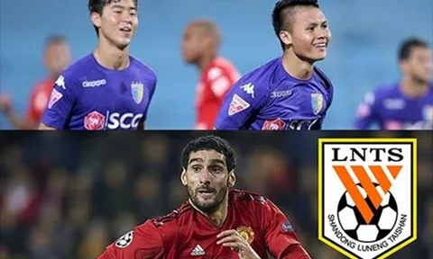 Fellaini và đồng đội có giá trị gấp hơn 53 lần CLB Hà Nội