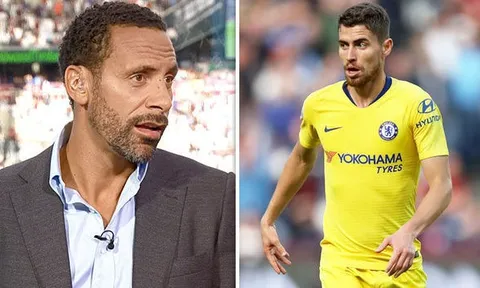 Ferdinand: Cả đội M.U không bằng Jorginho, đúng là một tội ác