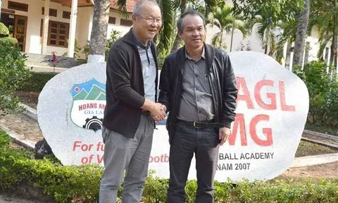 VFF chưa giữ chân HLV Park Hang-seo, bầu Đức nói 1 điều thật lòng