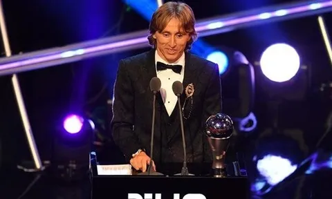 Luka Modric và 10 năm kỷ nguyên Ronaldo-Messi
