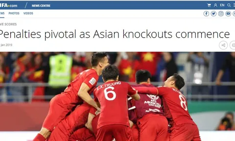 FIFA chỉ ra những cái tên chủ chốt mang tấm vé Tứ kết cho ĐT Việt Nam