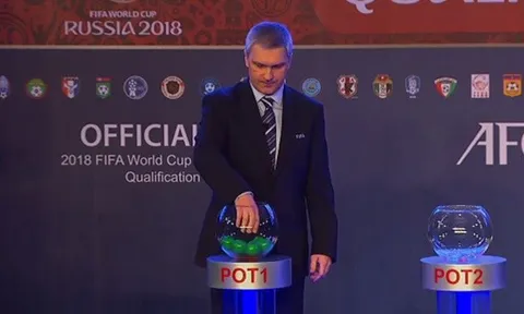 FIFA chia hạt giống trước thềm tranh vé vớt châu Âu