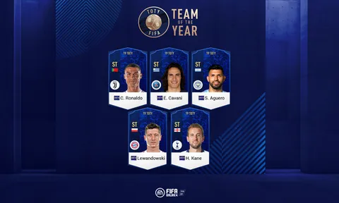 FIFA Online 4 công bố danh sách 55 cầu thủ xuất sắc nhất thế giới