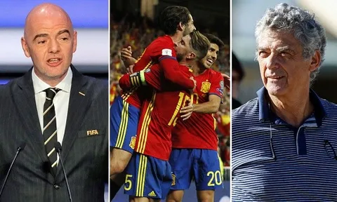 FIFA sờ gáy, Tây Ban Nha có nguy cơ bị tước quyền tham dự World Cup