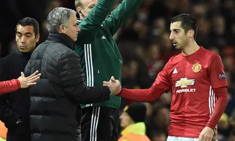 FIFA The Best 2017: Hazard bầu cho Mourinho, Mkhitaryan thì không