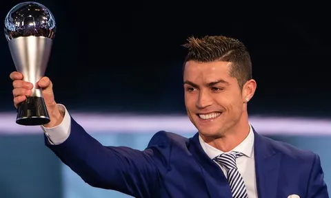 FIFA The Best 2017 tối nay: Ai hơn được Ronaldo?