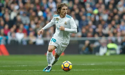 FIFA The Best 2018: Giờ còn ai nói Luka Modric không xứng đáng?