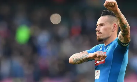 FIFA trao ngôi 'vua' cho Marek Hamsik